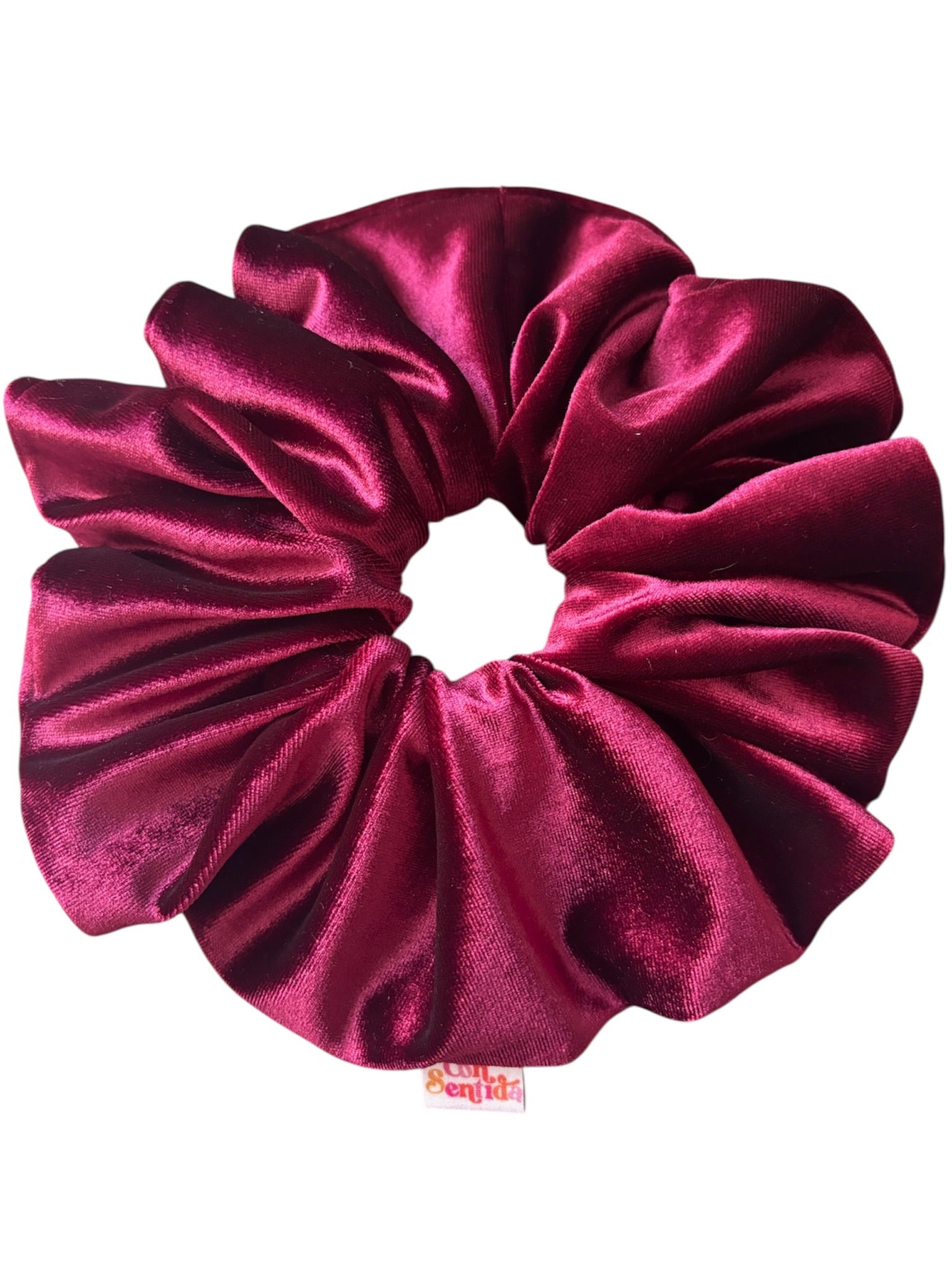 Maxi colet burdeo