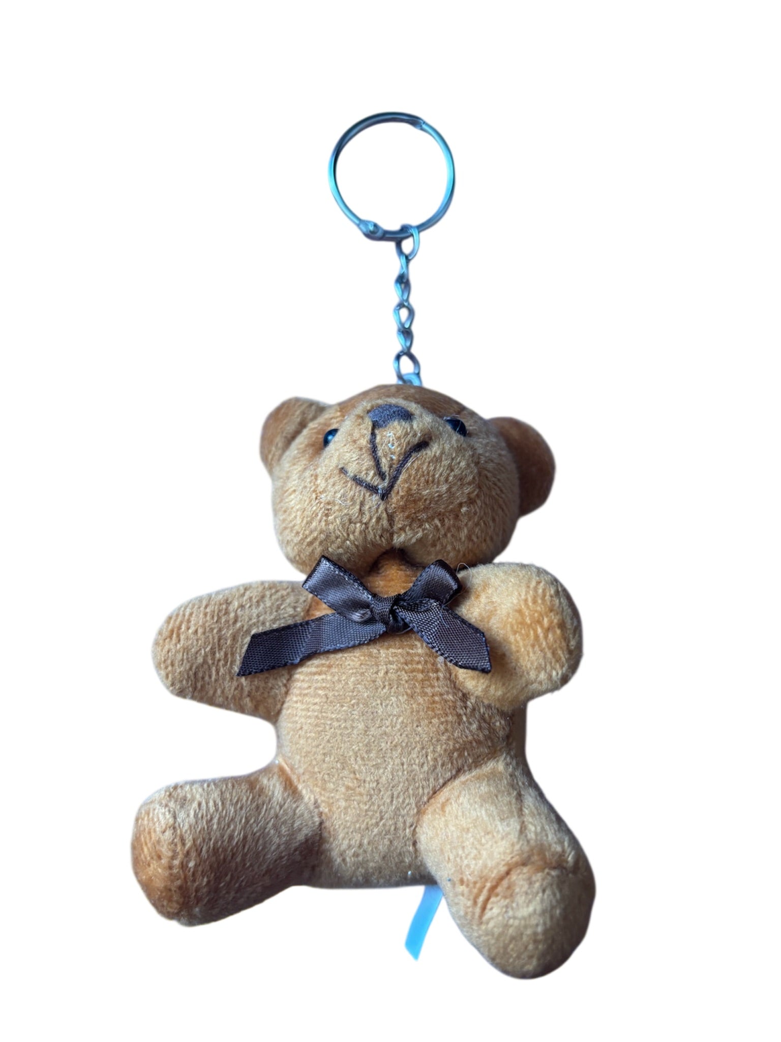 Bag charm oso café