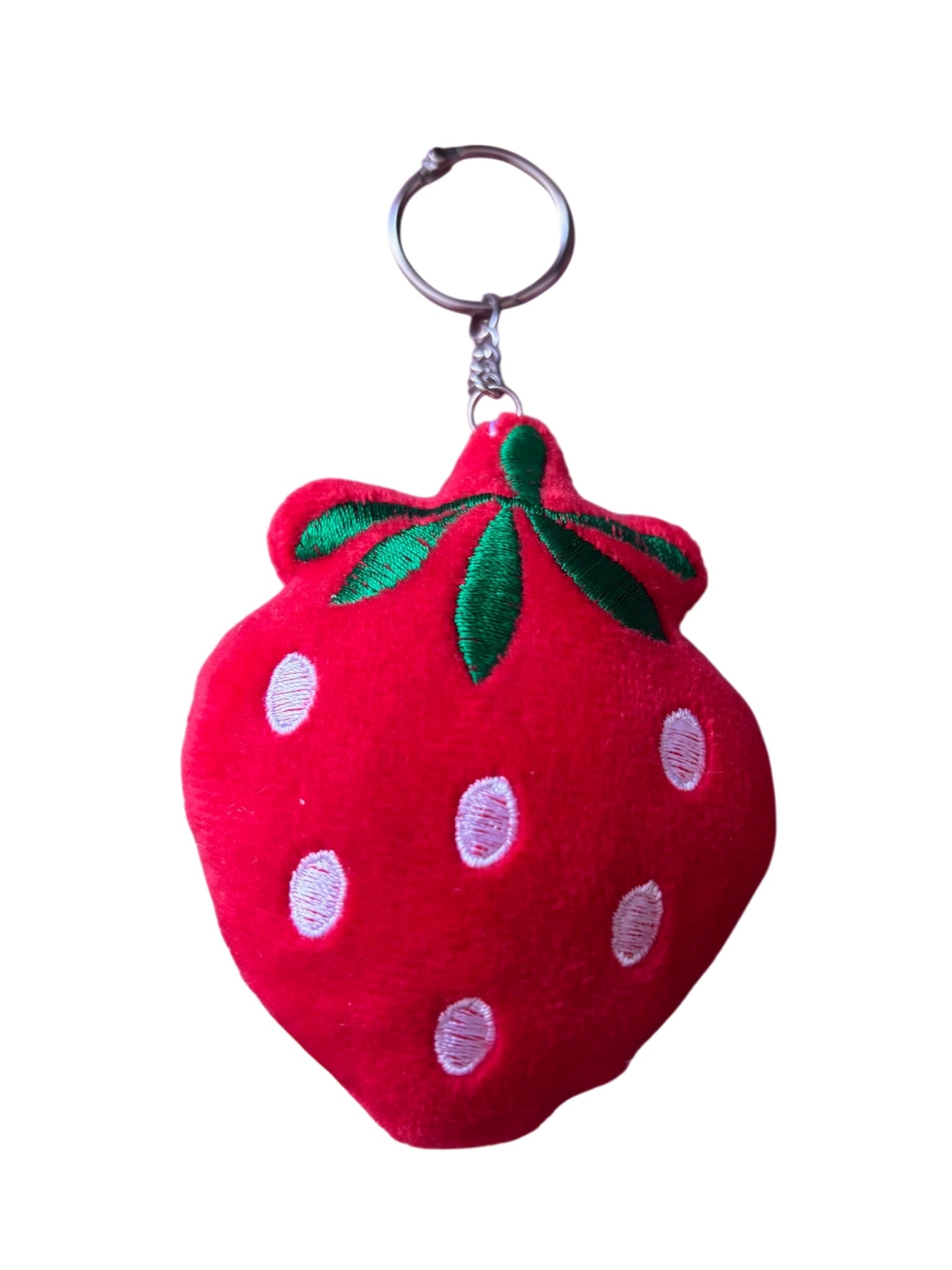 Bag charm frutilla